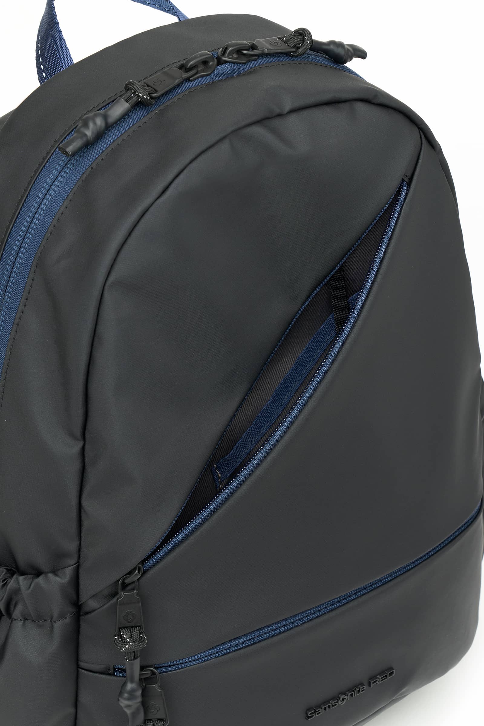 ゼットジップ ラウンドバックパック