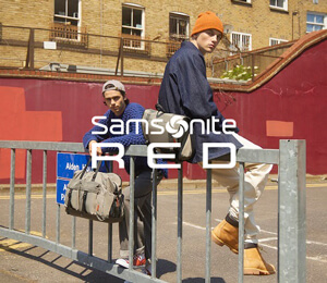 サムソナイト・レッド商品一覧